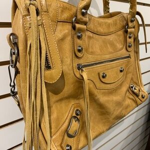 BALENCIAGA PARIS classic city bag